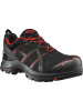 HAIX Halbschuhe Black Eagle Safety 40.1 low in black/red in black/red