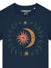 wat? Apparel T-Shirt Love and flex in Dunkelblau