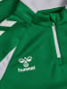 Hummel Kinder Trainingsjacke "Core 2.0 Half Zip" in Grün