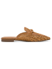 Tamaris Pantolette in cognac