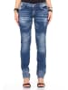 Cipo & Baxx Jeans WD364 in Blue