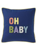 Tom Tailor TT Kissenhülle Baby multicolor - 40 x 40 cm 1 in Multicolor