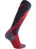 UYN Socke "Ski Magma" in Rot