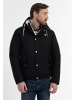 Schmuddelwedda Herren Winterjacke in Schwarz