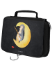 Mr. & Mrs. Panda Kulturtasche Pinguin Mond ohne Spruch in Kreidetafel