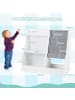 COSTWAY Bücherregal Kinder 89 x 35,5 x 80 cm in Weiß