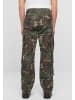 Brandit Cargo-Hosen in olive camo