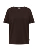 Cecil Shirt mit Schulterdetail in Macchiato Brown