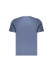 North Sails Blau Baumwolle Herren T-Shirt