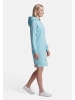 Salzhaut Knielanges Kleid (Midi) AFFLUERN in Aqua