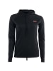 ION IWWETSHIRT HOOD LS in Schwarz