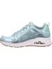 Skechers Schnürhalbschuh in grün