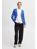 Oxmo Strickjacke OXHelene in blau