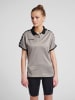 Hummel Hummel Polo Hmlauthentic Multisport Damen Feuchtigkeitsabsorbierenden in GREY MELANGE