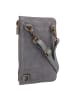 Cowboysbag Seventies Suede Handytasche Leder 12.5 cm dusk blue