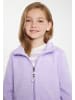 Schmuddelwedda Mädchen (Kids) Strickfleecejacke in Helllavendel Melange
