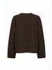 soyaconcept Pullover SC-ORLEAN in 98980 CHOCOLATE PLUM MELANGE