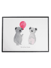 Mr. & Mrs. Panda arbeitsmatte Koala Luftballon ohne Spruch in Weiß