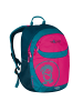 Trollkids Rucksack Skjorta 15 L in bright pink