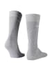 JOOP! Socken 2er Pack in Hellgrau meliert
