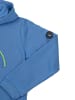 SCHIETWETTER Kinder Hoodie Max in jeans-lime