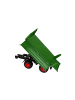 Wisam® RC Traktor mit Anhänger 1:24 Rot Grün