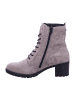 remonte Schnürstiefelette in grau