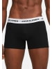 Jack & Jones Retro Short / Pant Solid in Schwarz