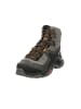 SALOMON Wanderschuh in grau