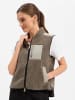 Mos Mosh Weste MMRowe in khaki - 0002