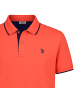 U.S. Polo Assn. Poloshirt in Koralle