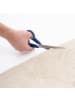 Snapstyle Hochflor-Teppich Livorno Rund in creme