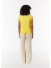 comma T-Shirt in 1203_gelb