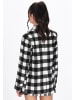 myMo ROCKS Women Blazer in black white check