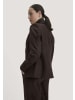 Hessnatur Wollblazer in kakao braun