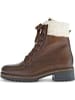 Gabor Comfort Damen Winterschuhe warm  in Braun