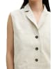 Marc O'Polo Weste relaxed in Grey Silk