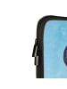Mr. & Mrs. Panda Laptoptasche Pinguin Lachen mit Spruch in Eisblau