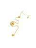 usha WHITE LABEL Women Earrings in Gold