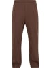 Urban Classics Track Pant in chocolatebrown