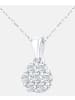Diamant L'éternel Halskette mit Anhänger aus 375 Gelbgold mit 0.20 Karat Diamant