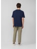 s.Oliver T-Shirt in 58D1_tiefblau