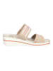 bama Pantoletten in Beige