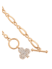 faina Bracelet in Rose Gold