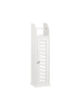 SoBuy Freistehend Toilettenrollenhalter in Weiß - (B)20 x (H)79 x (T)18cm