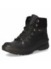 Beliana Schnürstiefeletten in schwarz