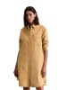 Marc O'Polo Hemdblusenkleid relaxed in Salted Caramel