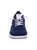 Mustang Schnürhalbschuh in blau
