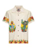 King Kerosin King Kerosin Hawaiihemd Lucky Monster in offwhite