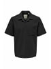 Only&Sons Poloshirt kurzarm für Damen in schwarz